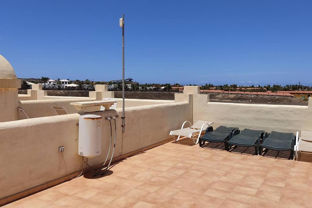 Villa Paraiso, El Sultan, Corralejo, Fuerteventura Exterior foto